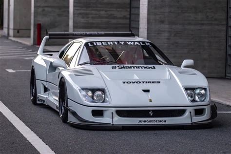 Official Liberty Walk Ferrari F40 | The World's First Bosozoku F40