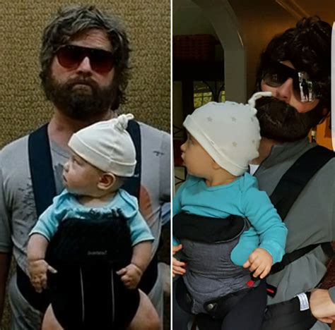 DIY Allen and Baby Carlos Costume from The Hangover 3 - Costume Yeti