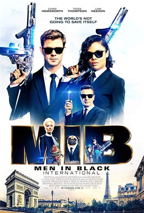 Men in Black: International (2019) - FilmAffinity