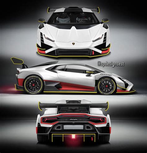 Lambo Huracan EVO Ignores STO and Tecnica, Morphs Into Liveried ...