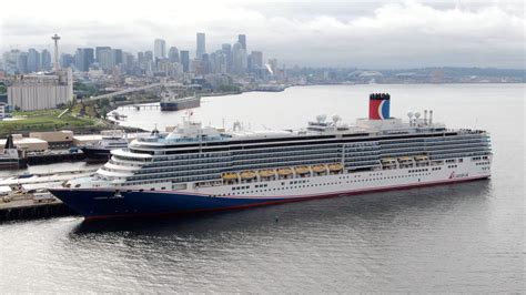 Carnival Cruise Ship Sailing Its First Cruise From a U.S. Port Today