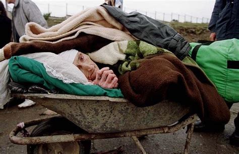 Dren Caka, sole survivor of a Kosovo war massacre - Telegraph