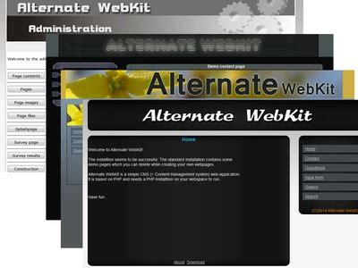 Alternate Tools - Alternate WebKit Lite