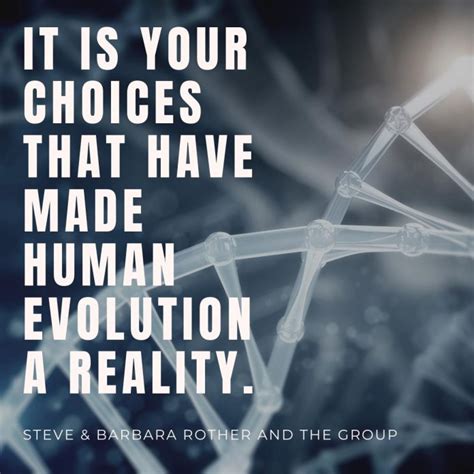 Human evolution quotes | Espavo.org | Steve & Barbara Rother and the group