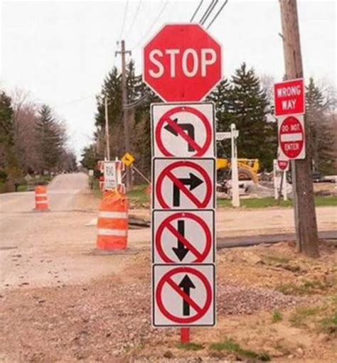 Funny road signs ~ Funny images and Jokes