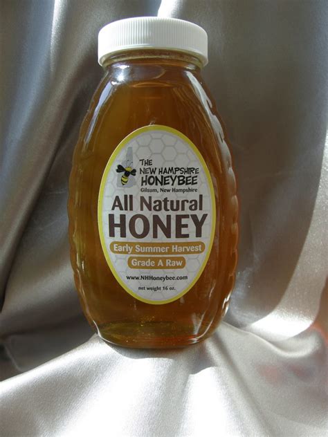 1lb Pure Honey - Crescendo Acres Farm, Surry