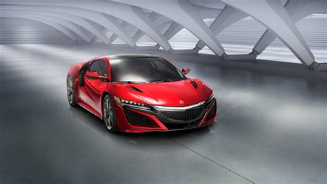 Honda reveals new NSX supercar at Detroit Motor Show | Car Manufacturer ...