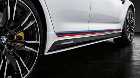 Exclusive M Performance Parts for the new BMW M5