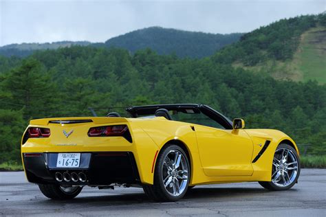 CHEVROLET Corvette Stingray Convertible C7 Specs & Photos - 2013, 2014 ...