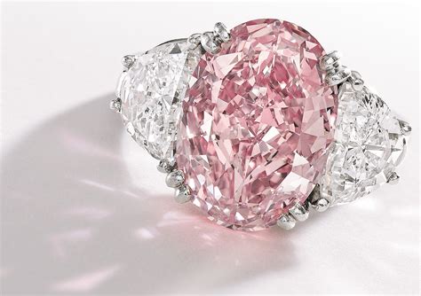 The Rare Graff Pink Diamond