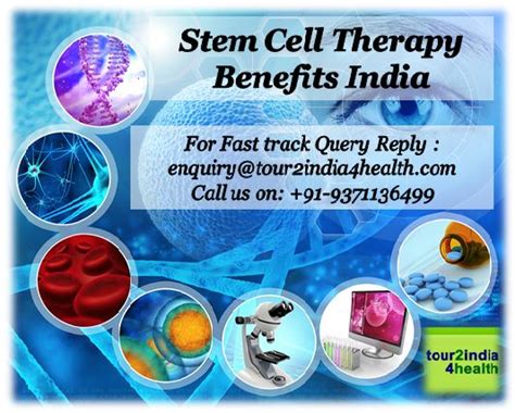 Stem Cell Therapy Benefits India | Stem cell therapy, Stem cells, Therapy