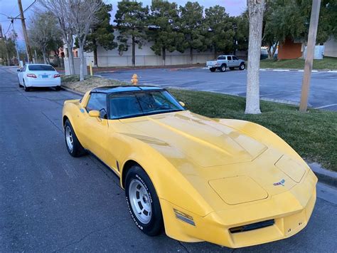 1980 CHEVROLET CORVETTE STINGRAY 74K ORIGINAL MILES NUMBERS MATCHING T ...