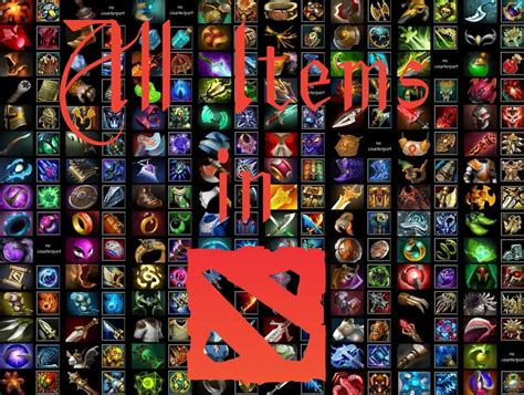 Dota 2 Items