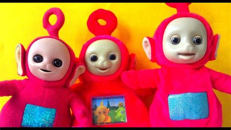 Teletubbies Children Dancing