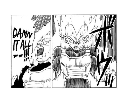 Only Vegeta — Some Vegeta's moments from the Dragon Ball Manga...