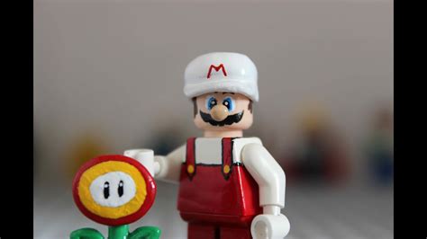 Custom LEGO Fire Mario - YouTube