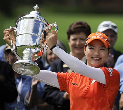 So Yeon Ryu Ryu wins U.S. Women's Open - CBS News