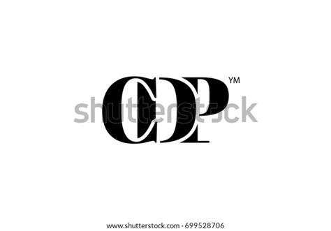 Cdp Logo Branding Letter Vector Graphic Stock Vector (Royalty Free ...