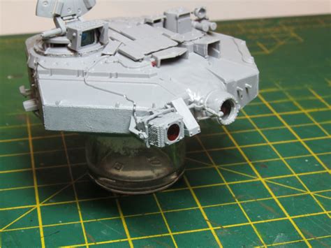 Pete's Model World : T-90 Turret Tales