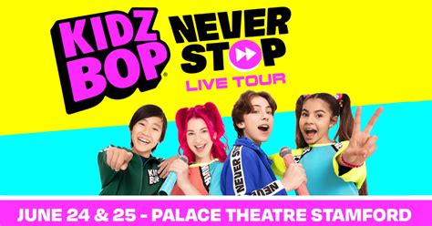 KIDZ BOP Announces All-New 2023 Tour, Including Two Shows at the Palace ...