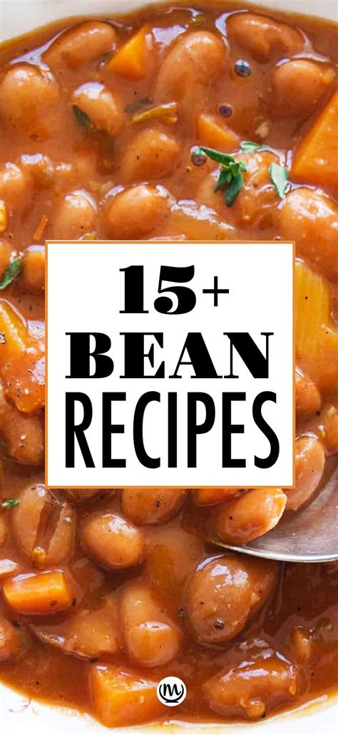 20+ Best Bean Recipes - The clever meal