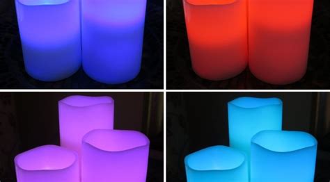 Stashdeal - Get 26% OFF on Color Changing Luma Candles @ Rs.749