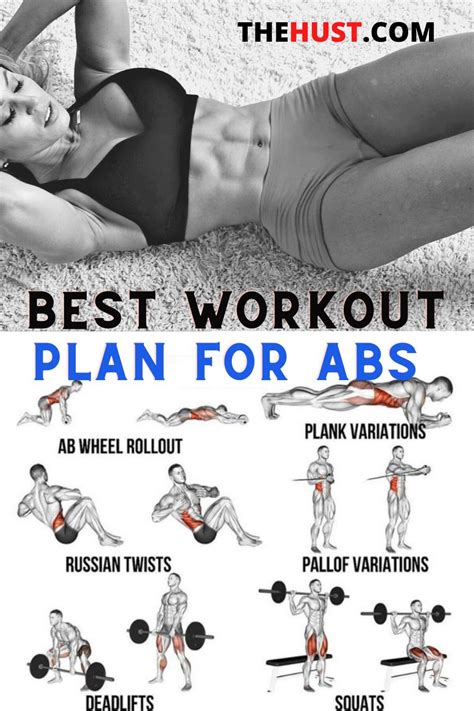 Six pack abs advanced workout challenge in 2020 | Advanced workout ...