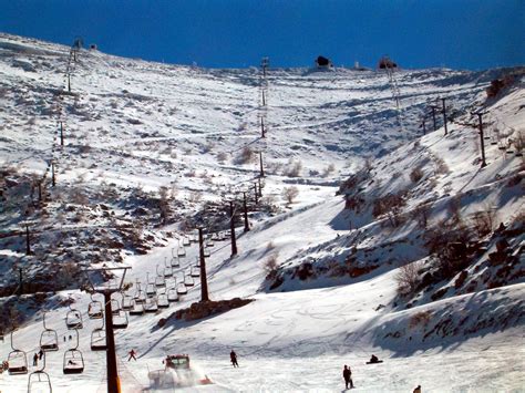 Mt. Hermon: Israel’s Only Ski Mountain Resort | Everything Mountains