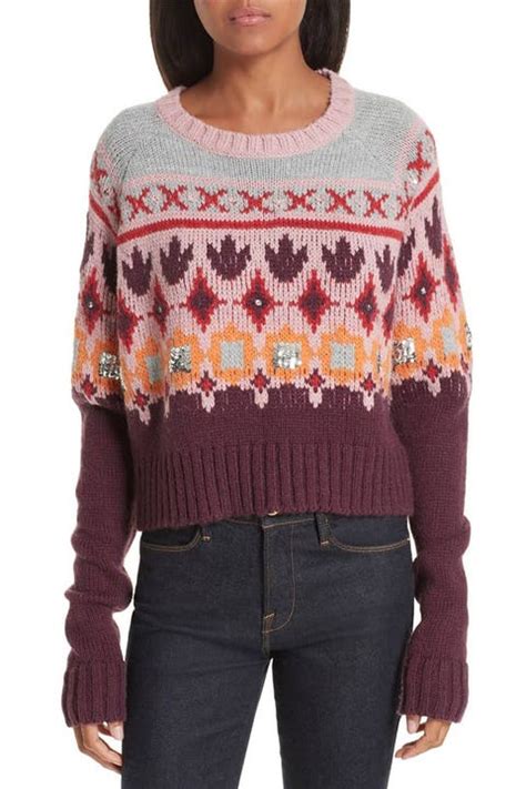 11 Best Fair Isle Sweaters for Winter 2018 - Fair Isle Knit Sweaters ...