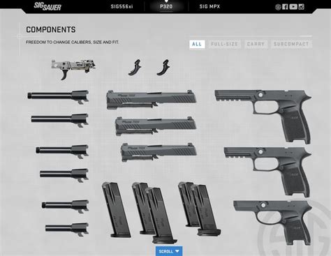 Sig P320 Parts Diagram