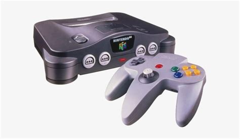 Nintendo 64 Console Bundle With 1 Grey Controller - Nintendo 64 System ...