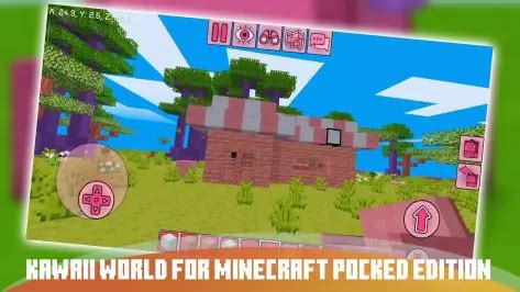 Download Kawaii WorldCraft & Skins MCPE android on PC