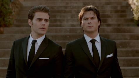 Damon and Stefan - The Vampire Diaries Photo (40298031) - Fanpop