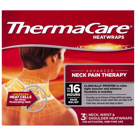 ThermaCare HeatWraps | Walgreens