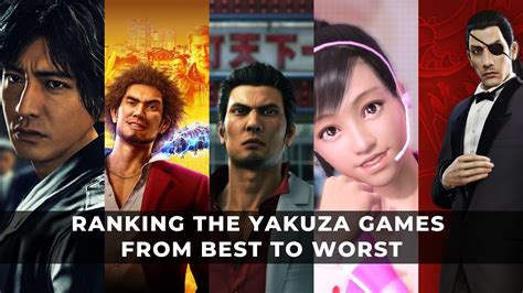 Ranking the Yakuza Games From Best to Worst | Opinion piece, Ranking ...