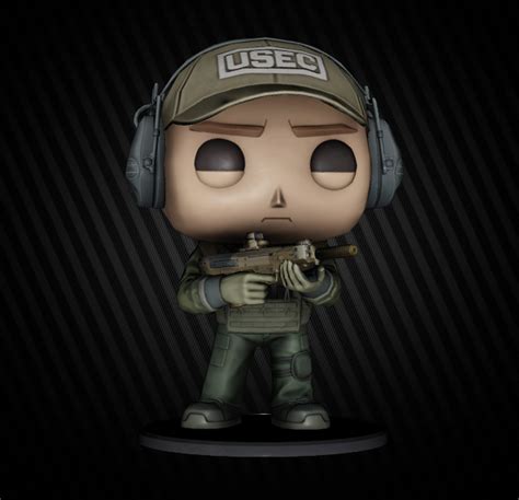 USEC operative figurine - The Official Escape from Tarkov Wiki