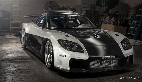 5120x2880px, 5K Free download | Veilside Rx7, mazda rx7 veilside HD ...