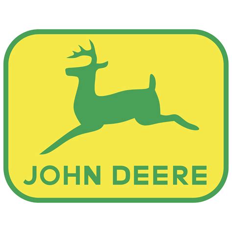 John Deere Logo PNG Transparent & SVG Vector - Freebie Supply