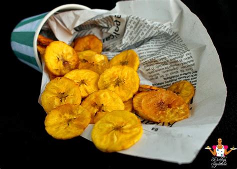 How to make Plantain chips – Unripe plantain chips recipe – Dobby's ...