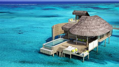 6 Amazing Floating Villas and Overwater Bungalow Hotels | Overwater ...