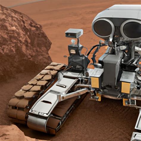 Exploring the Use of Robots on Mars: Types, Applications, and Impact ...