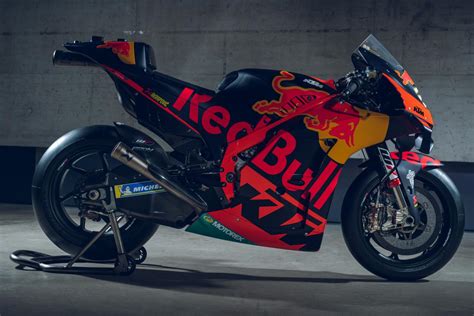 Red Bull KTM Factory team’s 2020 colours | MotoGP™