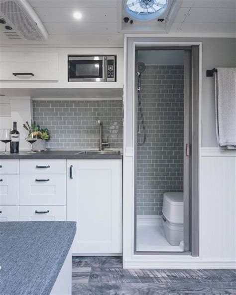 11 Camper Vans with Bathrooms: Toilet & Shower Inspiration for Off-Grid ...