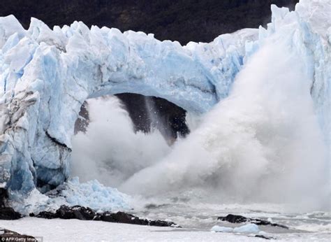 Watch giant ice bridge collapse | Earth | EarthSky