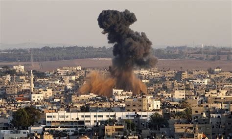 Gaza rocket attack is a warning to all Israel's enemies | Daily Mail Online