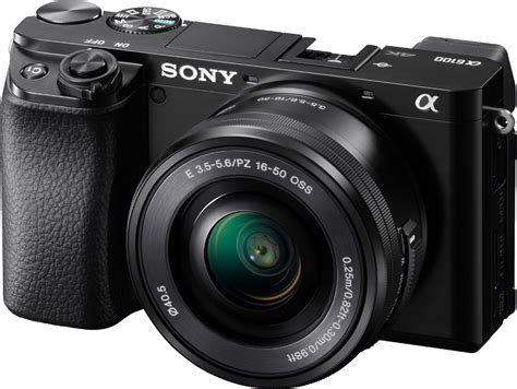 Customer Reviews: Sony Alpha 6100 Mirrorless 4K Video Camera with E PZ ...