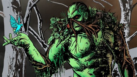 🔥 [50+] Swamp Thing Wallpapers | WallpaperSafari