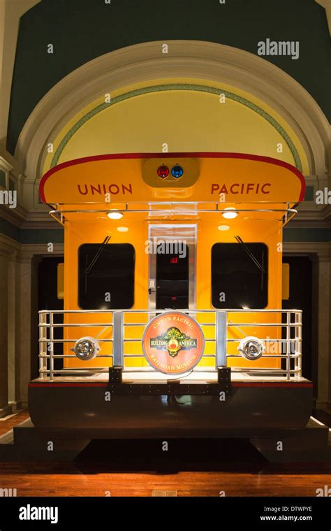 Union pacific railroad museum hi-res stock photography and images - Alamy