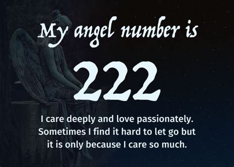 Angel Number 222 and its meaning