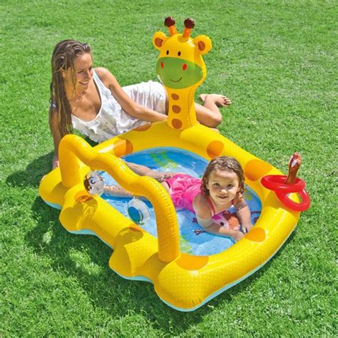 Giraffe Inflatable Pool for Kids Infants Baby Pool Float Toys Water ...